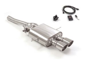 Ragazzon Endschalldämpfer in Edel .. passend für Mini R58 Coupè