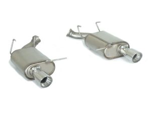 Ragazzon Stainless steel rear sil .. fits for Ford Mustang V 2004>>2015