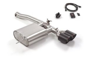 Ragazzon Stainless steel rear sil .. fits for Mini F56 2014>>