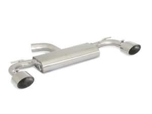 Ragazzon Endschalldämpfer in Edel .. passend für Seat Leon Mk3 (5F)