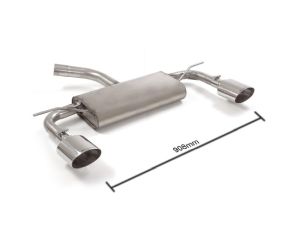 Ragazzon Stainless steel rear sil .. fits for Volkswagen Golf Mk7
