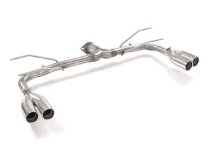 Ragazzon Stainless steel rear  .. fits for Fiat 124 Spider 2016>>