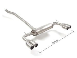 Ragazzon Stainless steel rear sil .. fits for Jeep Renegade