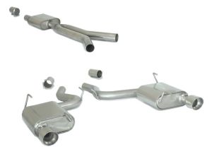 Ragazzon Stainless steel centre s .. fits for Ford Mustang VI 2015>>