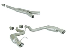 Ragazzon Stainless steel centre p .. fits for Ford Mustang VI 2015>>