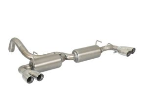 Ragazzon Stainless steel rear sil .. fits for Abarth 500 / 595 (typ 312)