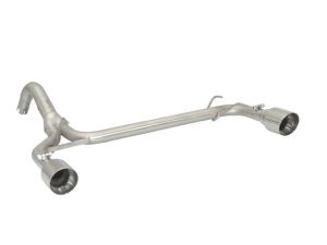 Ragazzon Endschalldämpfer Gruppe  .. passend für Abarth 500 / 595 (typ 312)