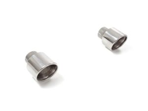 Ragazzon Endrohr 2 / 129 mm rund  .. passend für Alfa Romeo Stelvio(949)