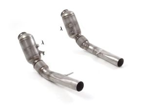 Ragazzon Metallkats 200cpsi links .. passend für Alfa Romeo Stelvio(949)