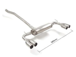 Ragazzon Stainless steel rear sil .. fits for Fiat 500X (typ334) 2015>>