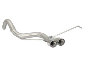 Ragazzon Stainless steel rear pip .. fits for Abarth 500 / 595 (typ 312)