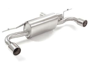 Ragazzon Endschalldämpfer in Edel .. passend für BMW Serie1 F20/F21