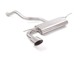 Ragazzon Endschalldämpfer in Edel .. passend für Seat Leon Mk3 (5F)
