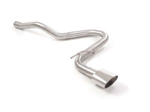 Ragazzon Endrohr Gruppe N in Edel .. passend für Seat Leon Mk3 (5F)