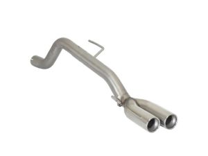 Ragazzon Stainless steel rear  .. fits for Alfa Romeo MiTo(955)
