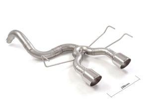 Ragazzon Stainless steel rear tub .. fits for Abarth 500 / 595 (typ 312)