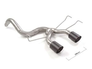Ragazzon Stainless steel rear tub .. fits for Abarth 500 / 595 (typ 312)