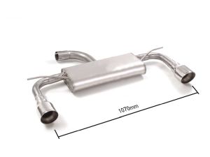 Ragazzon Stainless steel rear sil .. fits for Volkswagen Golf Mk7.5