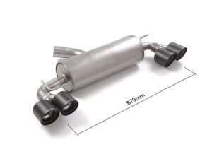 Ragazzon Stainless steel rear sil .. fits for Toyota Yaris GR XPA16