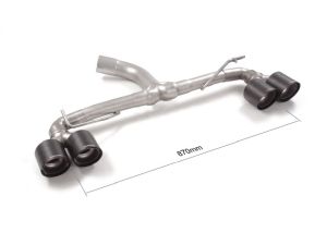 Ragazzon Stainless steel rear  .. fits for Toyota Yaris GR XPA16