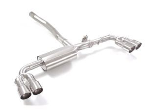 Ragazzon Stainless steel rear sil .. fits for Mercedes A-Klasse (177) 2018>>
