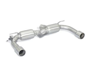 Ragazzon Endschalldämpfer in Edel .. passend für BMW Serie3 F30-F31-F34-F35
