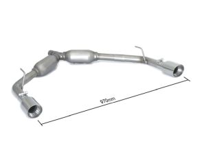 Ragazzon Stainless steel rear sil .. fits for Alfa Romeo Giulietta(940)