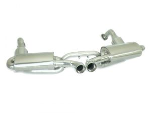 Ragazzon Metallkats 200cpsi links .. passend für Porsche Cayman(987)
