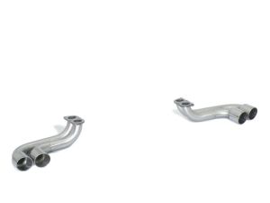 Ragazzon Endrohre 2 / 2x80 mm run .. passend für Ferrari 360