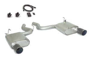 Ragazzon Endschalldämpfer in Edel .. passend für Ford Mustang VI 2015>>