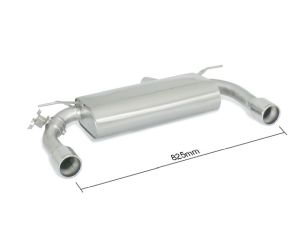 Ragazzon Stainless steel rear sil .. fits for BMW Serie4 F32-F33-F36