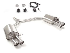 Ragazzon Stainless steel rear sil .. fits for Audi A5 (typ 8T) 2007>>2016