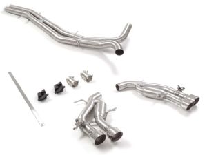 Ragazzon Stainless steel centre p .. fits for Audi RS6 C8