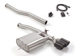 Ragazzon Endschalldämpfer in Edel .. passend für Mini F57 2016>>