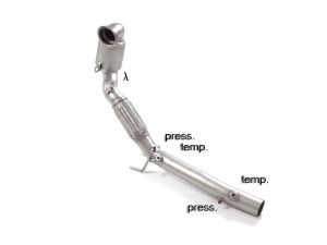 Ragazzon Stainless steel metal .. fits for Volkswagen Golf Mk7.5