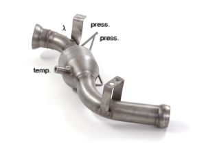 Ragazzon Catalyst group n + stain .. fits for Mercedes E-Klasse (212) 2009>>