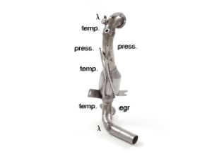 Ragazzon Katalysator Gruppe N + P .. passend für Fiat Panda III (typ 319)