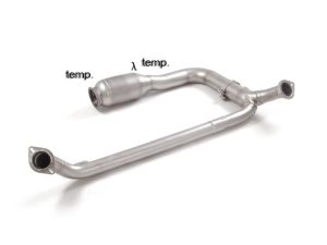 Ragazzon Stainless steel metal .. fits for Porsche 982 Cayman