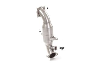 Ragazzon Metallkat 300cpsi Vergrö .. passend für Alfa Romeo Stelvio(949)