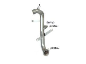 Ragazzon Stainless steel cat repl .. fits for Citroen C3 2009>>