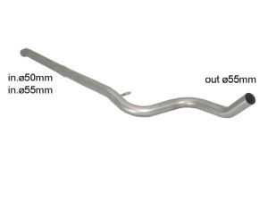 Ragazzon Stainless steel centre p .. fits for Peugeot 208