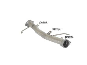 Ragazzon Stainless steel particul .. fits for Mitsubishi Pajero (typ V80)