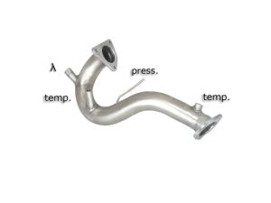 Ragazzon Stainless steel cat repl .. fits for Audi A6 (typ 4G) 2011>>2018