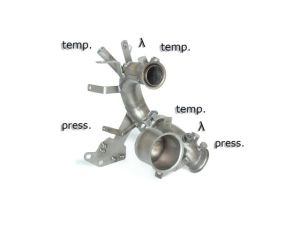 Ragazzon Stainless steel cat repl .. fits for Seat Leon Mk3 (5F)