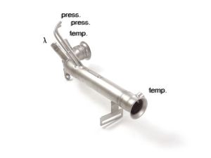 Ragazzon Stainless steel cat repl .. fits for Volkswagen T5 Caravelle / Multivan (typ 7H)