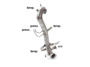 Ragazzon Stainless steel cat repl .. fits for Alfa Romeo Giulietta(940)