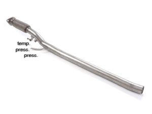 Ragazzon Stainless steel  OPF / G .. fits for Mercedes A-Klasse (177) 2018>>