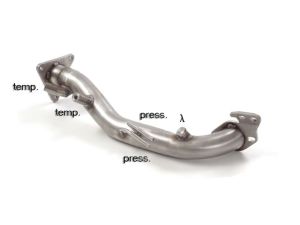 Ragazzon Stainless steel particul .. fits for Subaru XV Mk1 2011>>2018