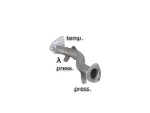 Ragazzon Stainless steel particul .. fits for Audi A4 (typ 8E) 2001>>2007