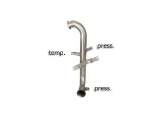 Ragazzon Stainless steel cat repl .. fits for Peugeot 207